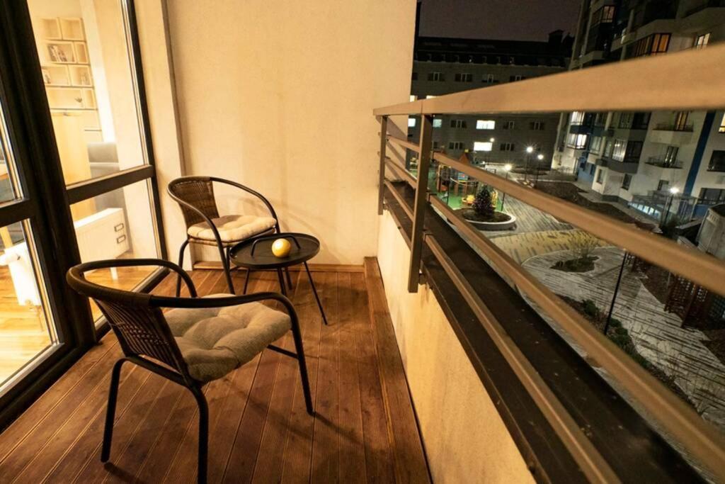 קייב Loft Studio Near Smart Plaza Polytech, Center מראה חיצוני תמונה